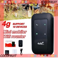 COCOFRUIT Wireless Router Portable Home 150Mbps Mobile Broadband WiFi