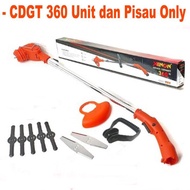 XENON CDGT720 MESIN POTONG RUMPUT BATERAI GRASS TRIMMER CORDLESS 20V - KONGKOWMARKET