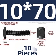 TIANZHUOJINSHU | Grade 8.8 T-slot Screw for Molding Presses