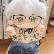 [Only Accessories] 10cm Cotton Doll Trendy Metal Girl Toy Small Cloth Mini Doll Doll Glasses Accesso