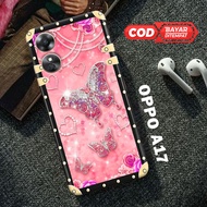 Softcase Glass Kaca OPPO A17 [R01] Logo PRO - Casing HP - kesing HP OPPO A17 - Case HP OPPO A17 - Case OPPO A17 - Casing HP OPPO A17 - OPPO A17 - Sarung HP OPPO A17 - Custom Case - Casing OPPO A17 - Kesing - KINGS IDN