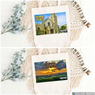 Angbaligya CAGAYAN DE ORO Local Design Tote Bag Canvas