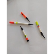 Peacock feather float