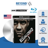 The Equalizer 2 [4K Ultra HD + Bluray][NO DIGITAL CODE]