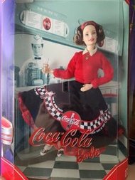 可口可樂 ～芭比限量收藏系列50'