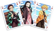 SAKAMI - Demon Slayer - 52 Spielkarten - Poker, Kartenspiel, Deck, Playing Cards - original & lizens