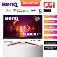 BenQ Mobiuz 27" EX2710U IPS 4KUHD HDRi 144Hz 1ms Freesync Premium Pro HDMI 2.1 Trevolo Sound