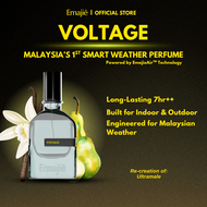EMAJIE VOLTAGE Perfume for Men 10ml 30ml Long Lasting Muslim Friendly
