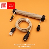 [PANTHEON] Custom Coiled Aviator Keyboard Cable
