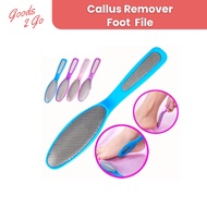 G2G I Stainless Steel Foot File Grinder Grooming Kit Callus Remover