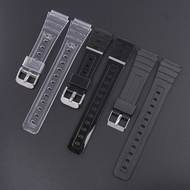 Watch Band Replacement Strap For Casio F-91W/94W AE1200WH/AE-1200 Watch Band. PU RUBBER QUALITY