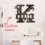 1pc, Custom Kids Wall Letter Decoration, Custom Wall Art 26 Letter Pattern Decoration Metal Art Cust