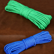 NT1021 (50meters) 6mm Climbing Camping Survival Paracord Rope Paracord Parachute Cord Lanyard Rope N