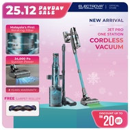 Electrova Cordless Vacuum Cleaner Smart iTech Jet Pro One Station