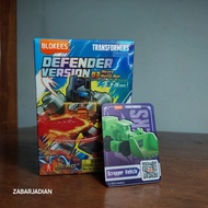Transformers Defender Version 03 scrapperBlokees