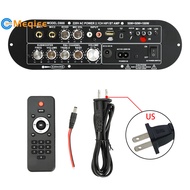 DC12-19V/AC110-220V 2.1-Channel D800 Bluetooth Amplifier Board 50W+50W+100W High-Power Output
