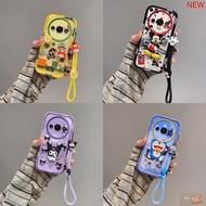 CASING Redmi A3 POCO C61  Cute Anti fall anime cartoon TPU soft silicone phone CASINGYXML