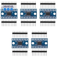 5Pcs TXS0108E 8 Channel Logic Level Converter Bi-Directional High Speed Full Duplex Shifter 3.3V 5V