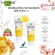 ️MATCHA ️THE Face TEMULAWAK HYDRATING SUNSCREEN - SPF 35 PA +++ UV PROTECTION
