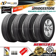 265/60R18 BRIDGESTONE  รุ่น DUELER H/T 684II  4 เส้น  แถมเกจหน้าปัทม์เหลือง 1 ตัว + จุ๊บลมยางแท้ 4 ตัว 265/60R18 One