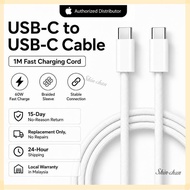 Original Apple 60W USB-C Charge Cable iPhone Type C Charger Fast Charging Type c Cable iPhone Charge