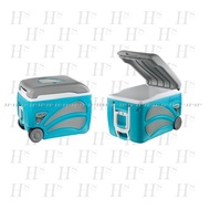 PINNACLE PROXON 47 QT / 45 LTR COOLER BOX WITH WHEELS - keeps cold up to 100 hours