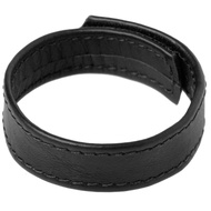 Strict Leather Velcro Cock Ring (Genuine Leather)