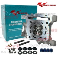 HI POWER RACING Y16ZR R15 NVX RACING CNC PORT SUPER HEAD GEN 2 SUPERHEAD 20/23MM 21/24MM