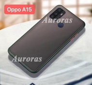 Case Oppo A15 Aero Cover Silikon Casing SoftCase Handphone 2