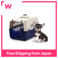 OFT】 Pet Kennel First Class L45 Dark Blue [Outer Dimensions] W 29.5 x D 45 x H 28.5cm Weight (approx