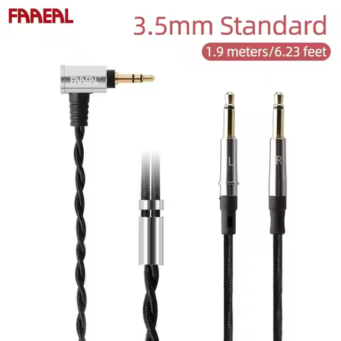 FAAEAL Upgrade Cable For Hifiman Ananda SUNDARA Deva Pro Arya HE400SE HE1000 99 Classics 99 Neo MDR