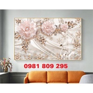 Decorative flower wall tile painting H76