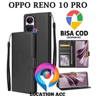 Oppo RENO 10 PRO FLIP LEATHER CASE PREMIUM-FLIP WALLET LEATHER CASE For OPPO RENO 10 PRO - WALLET CASE-FLIP COVER LEATHER-Book COVER