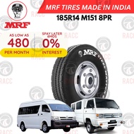 MRF TIRE 185R14 C8 8PR TUBELESS