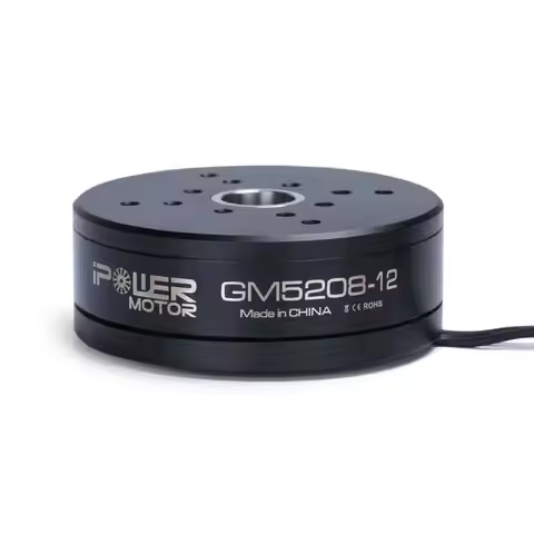 iFlight iPower GM5208-12 GM5208-24 Brushless Gimbal Motor 12.6mm Shaft UAV pod motor / Turntable of 