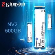 【ข้อเสนอแบบจำกัดเวลา】Kingston SSD M.2 NVMe PCIE GEN3/GEN4 เอสเอสดี SSD ความเร็วสูง 500G/1TB/2TB