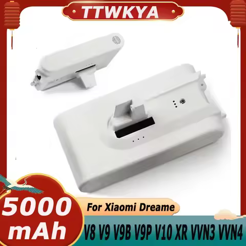 New V9 V10 Lithium Battery for Dreame V8 V9 V10 V9P XR VVN3 VVN4 Handheld Cordless Vacuum Cleaner Pa