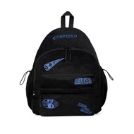 KEEPFS | Corduroy Black Backpack | Hopkins