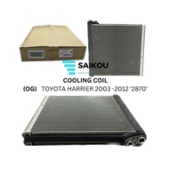 Cooling Coil Aircond Car ORIGINAL Toyota Harrier ACU30 2003-2012 DENSO SYSTEM