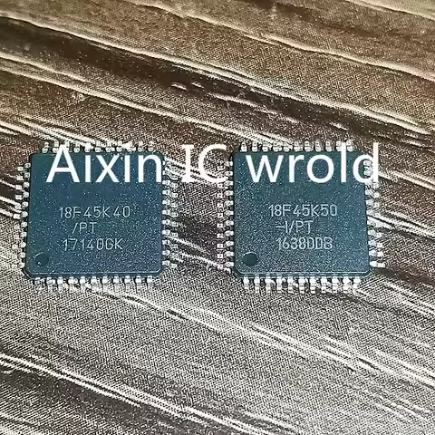1PCS PIC18F45K50-I/PT PIC18F45K50 18F45K50 PIC18F45K40-I/PT PIC18F45K40/PT 18F45K40 MK10DN128VLH5 MK