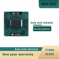{Zhongguan digital}ต้นฉบับ Intel CPU แล็ปท็อป Core 2 Duo T7400 CPU 4M ซ็อกเก็ต479แคช/2.16GHz/667 /Dual Core แล็ปท็อปโปรเซสเซอร์สนับสนุน945