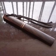 Tanto knife bahan bilah baja bohler K110
