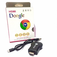 PUTRA JAYA Kabel HDMI TV Anycast HDMI Dongle WIFI Display Receiver TV Streaming Dari Hp/ Laptop Ke TV