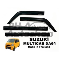 Window Door Visor Suzuki Multicab DA64 Rain Visor Sunvisor Car Accessories