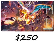 ✨現貨日版✨PTCG 寵物小精靈 寶可夢 Pokemon 卡墊 Playmat 比卡超 皮卡丘 伊貝 莫魯貝可 TRAINERS SALON 莎莉娜 Yurutto 系列 151 噴火龍 甲賀忍蛙 耿