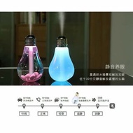 🍀燈泡加濕器- 噴霧器 造霧機 迷你霧化瓶蓋加濕器 創意USB淨化空氣加濕器 濕氣 寶寶 空調