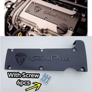 (For Metal Valve Cover) Proton Gen2 Old Persona Satria Neo Waja campro Engine Atas Top Spark Plug Coil Cover