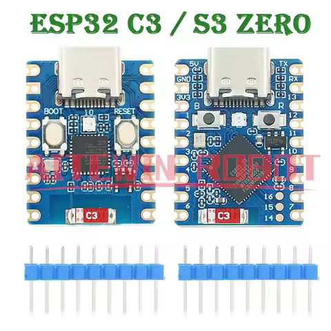 ESP32-S3 Zero/ESP32-C3 zero ESP32 mini development board module Support WIFI,Bluetooth