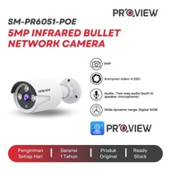 Outdoor Proview 5MP Audio IP Camera SM-PR6051-POE