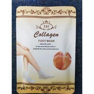MASK KAKI ALOE VERA & COLLAGEN Moisturizing Foot Mask for Soft, Smooth Feet